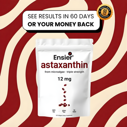 Astaxanthin Soft Gels