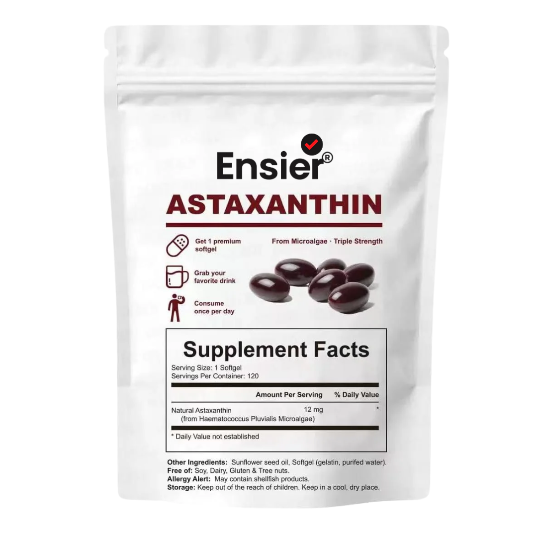 Astaxanthin Soft Gels