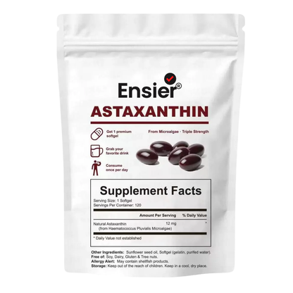 Astaxanthin Soft Gels