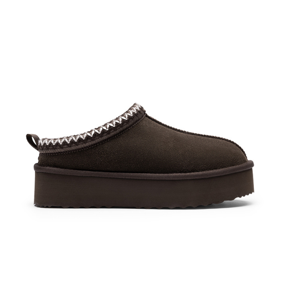 Cozy Platform Slip-Ons