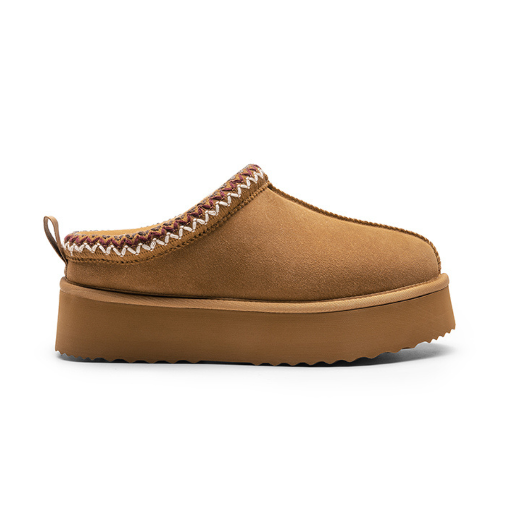 Cozy Platform Slip-Ons