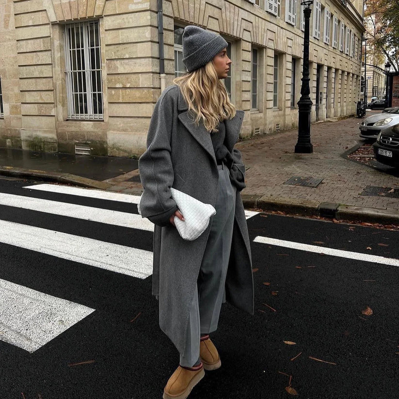 Cozy Platform Slip-Ons