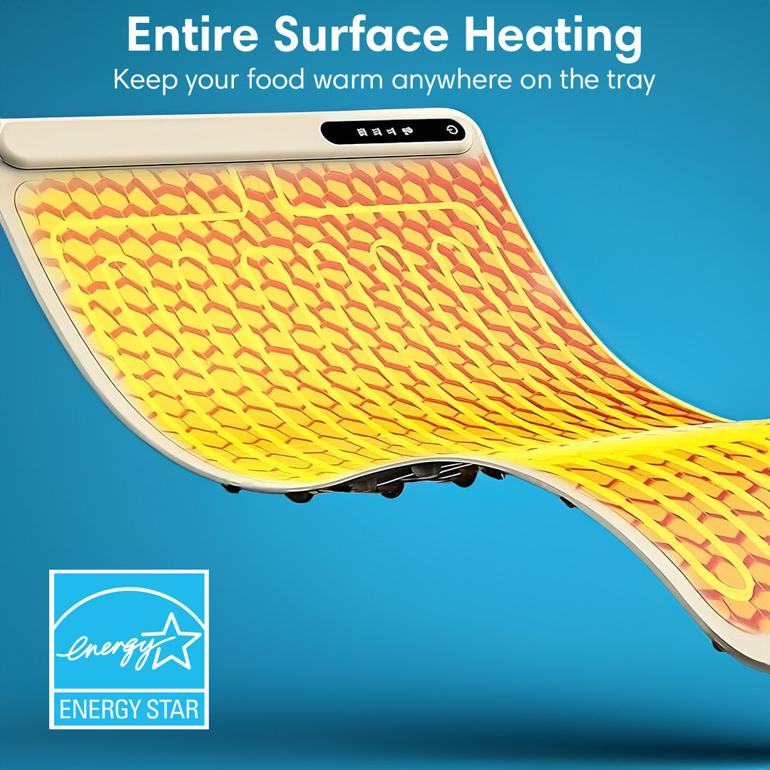 Ensier™ Adjustable Warming Tray